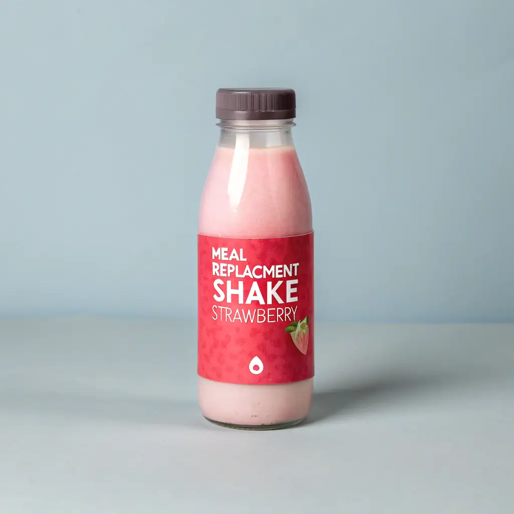 Protein Shake - Strawberry Banana