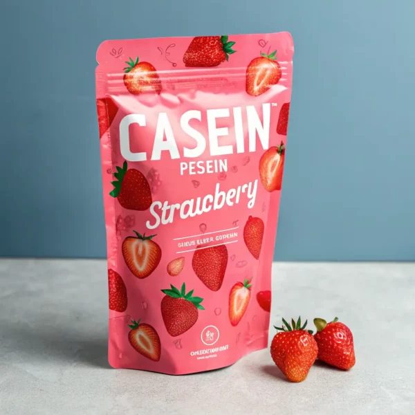 Casein Protein Powder - Strawberry