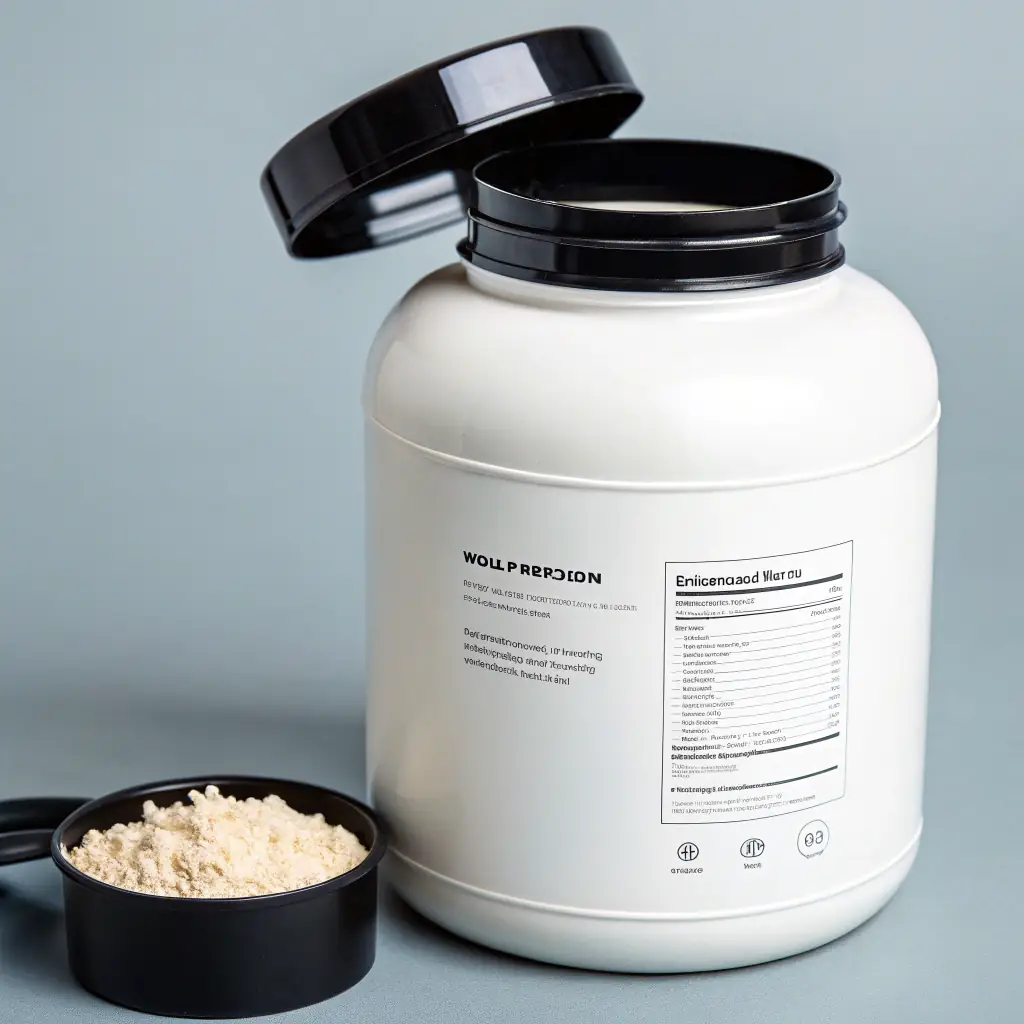 Whey Protein Isolate - Vanilla Flavor
