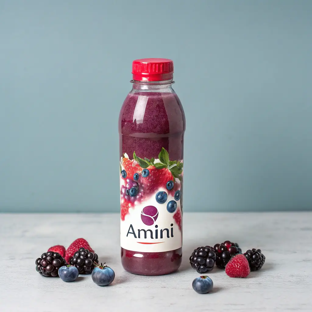 Low-Calorie Protein Shake - Mixed Berry