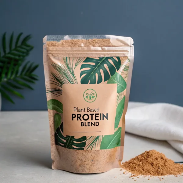 Plant-Based Protein Powder - Chocolate
